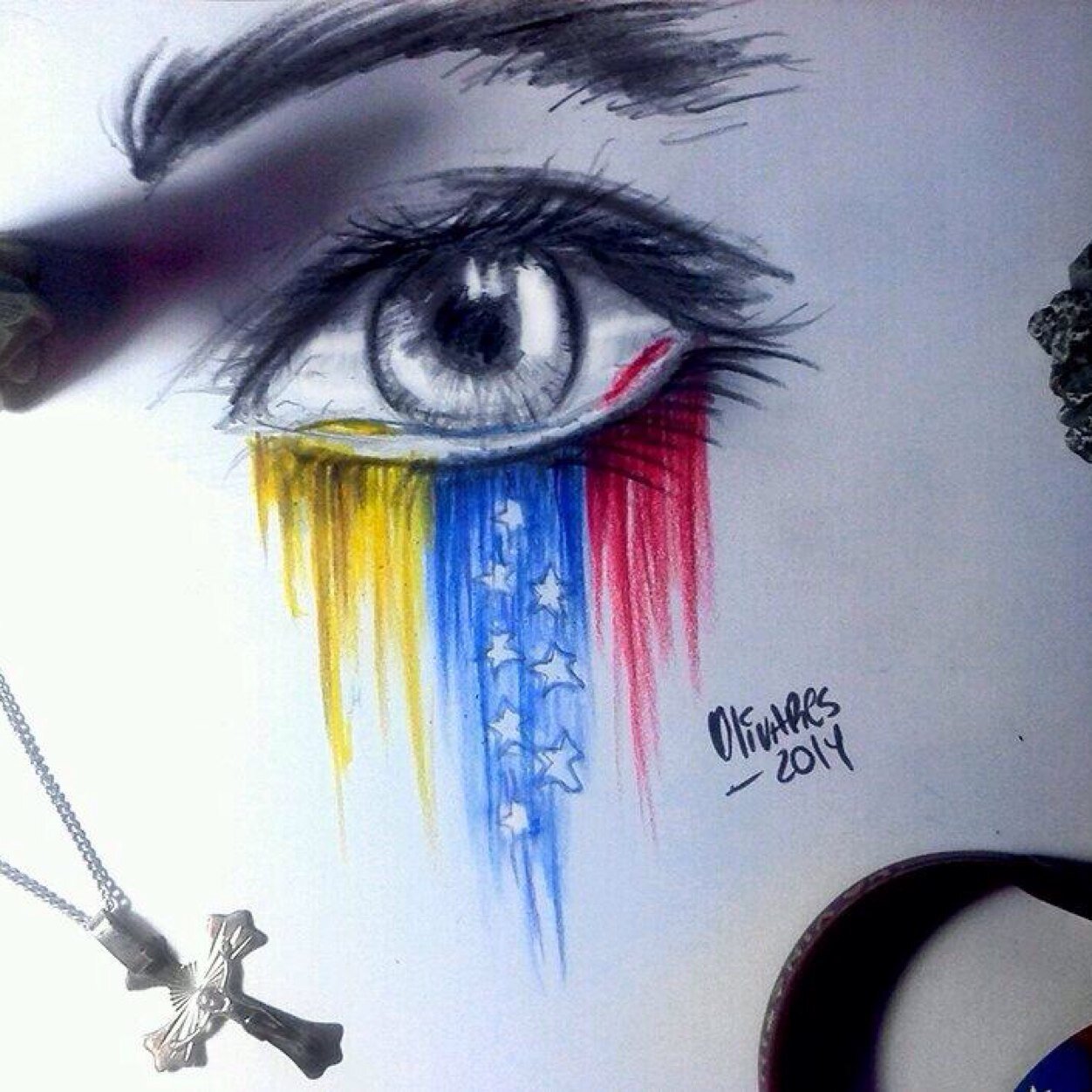 Venezolana, 100% de ultra derecha y dedicada al rescate de la democracia