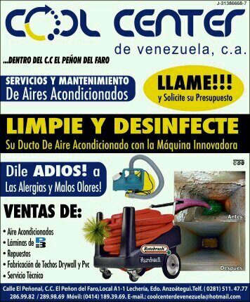 Limpieza de ductos de aires acondicionado