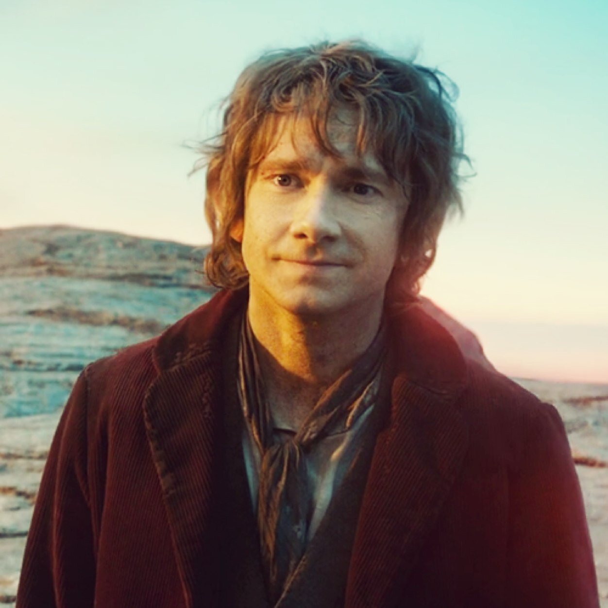 The real Bilbo Baggins on a journey