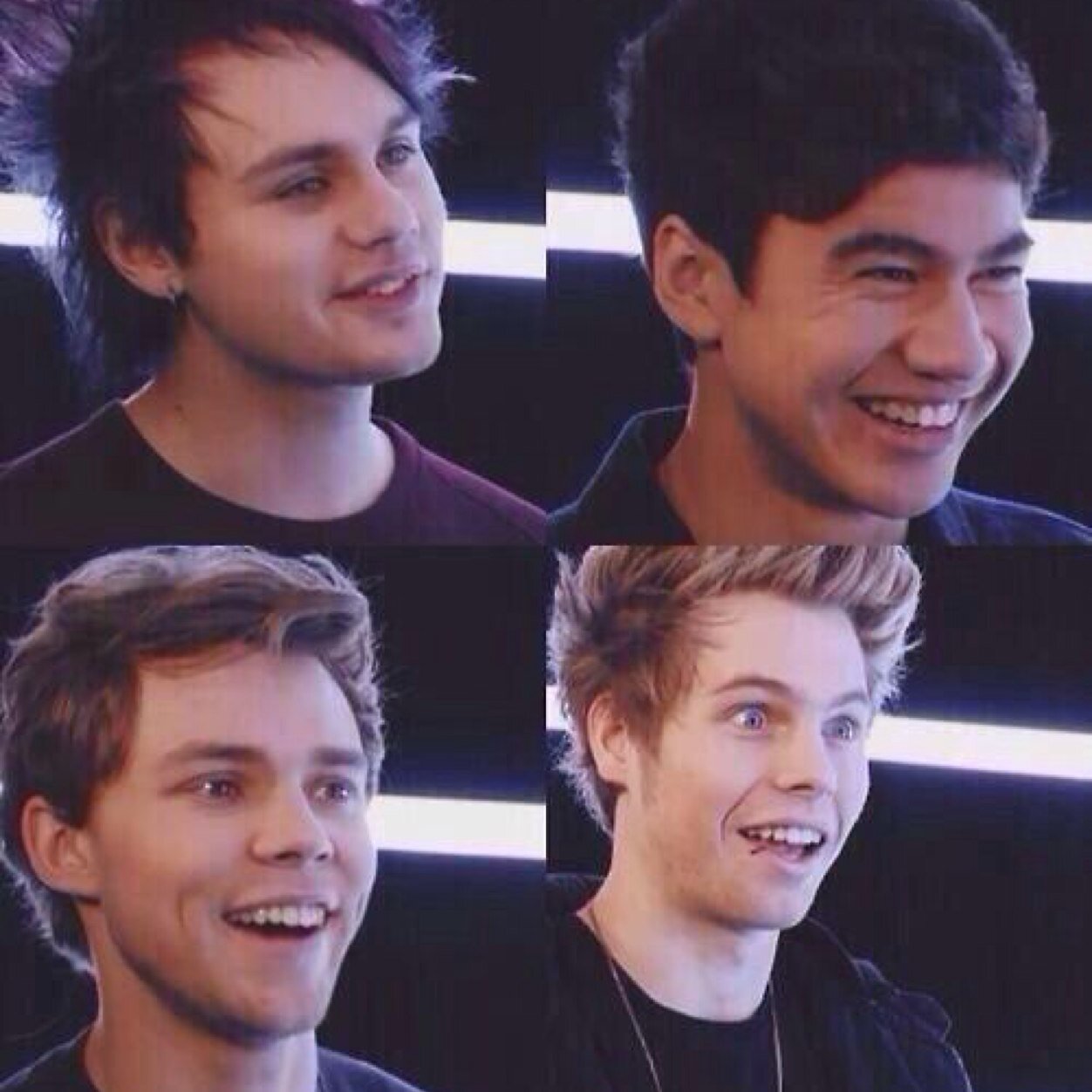 // real bands save fans, real fans save bands //