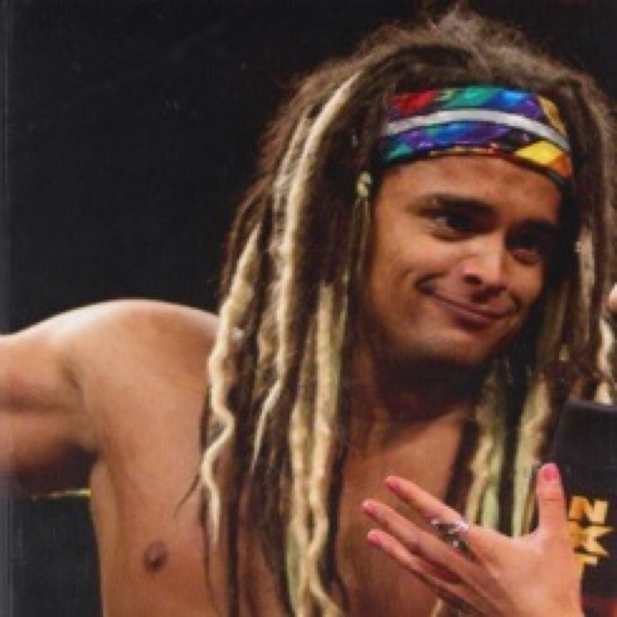The #MoonChild; CJ Parker. I bring the 'loving and tranquility to #NXT, despite the lack of admiration. Coo Coo Ca-Choo! [Not real]
