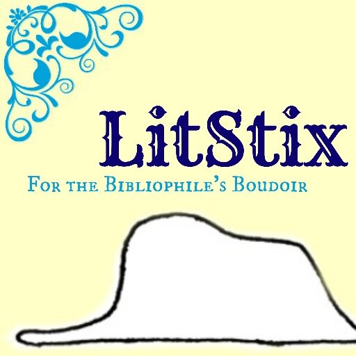 Don't let chapped lips distract you from the next great novel! Check out LitStix - just in case your Mr. Darcy is waiting for you at the library.