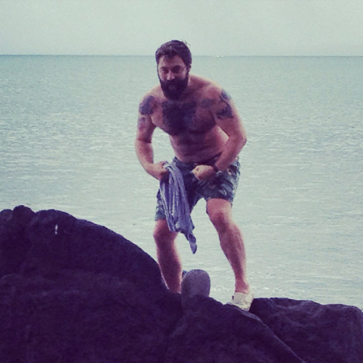 I like lifting weights and long walks on the beach after romantic candlelit protein shakes. Cant fake it til you make it with iron...so get yo mind set!!!