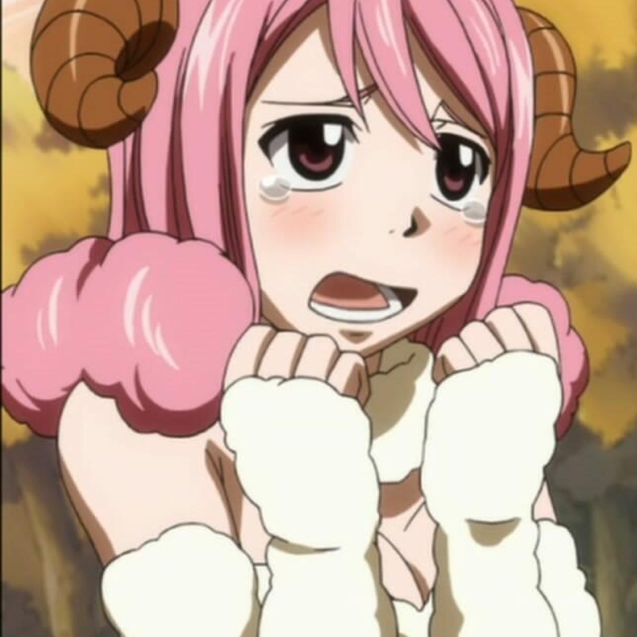 I'm, uh.. I'm Aries.. The first Zodiac Spirit.. Together with leo and the others, I'm sure that there's not a single battle we can't win! ~ ♡@RingMagicLoke♡