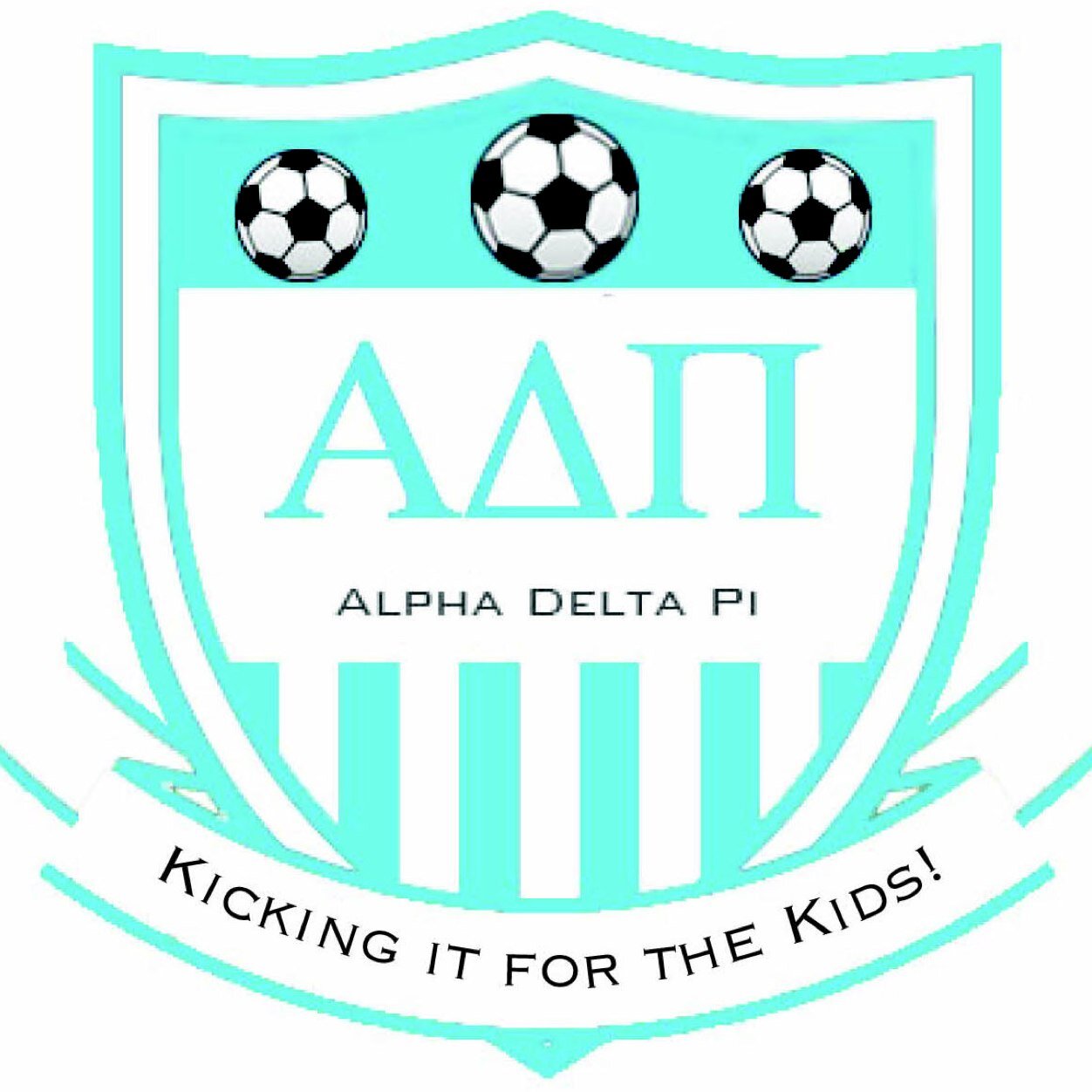 Indiana Alpha Delta Pi presents Kickin' it for the Kids! A 6-on-6 soccer tournament, raffle, and cook-out to benefit the Ronald McDonald House Charities!
