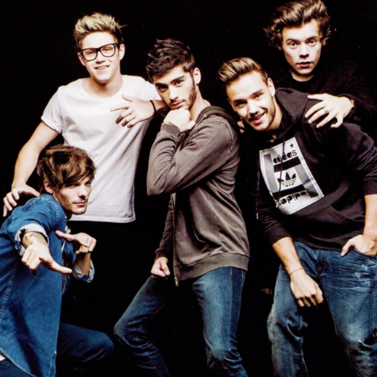 5 chicos cambiaron mi vida. One direction