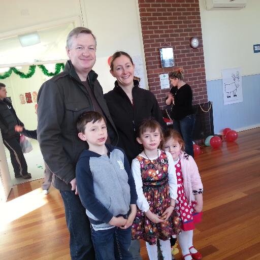 Captain of the Fire Brigade with three young children; I work full time for VICSES as a Regional Officer in Emergency Management.