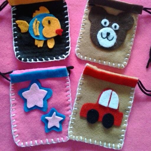 Handmade Flanel (pencil case, pouch, wallet, etc).  We make your life colourfull with flanel :) Yuk order ! Cp: 085793116602 Pin: 74CD474E