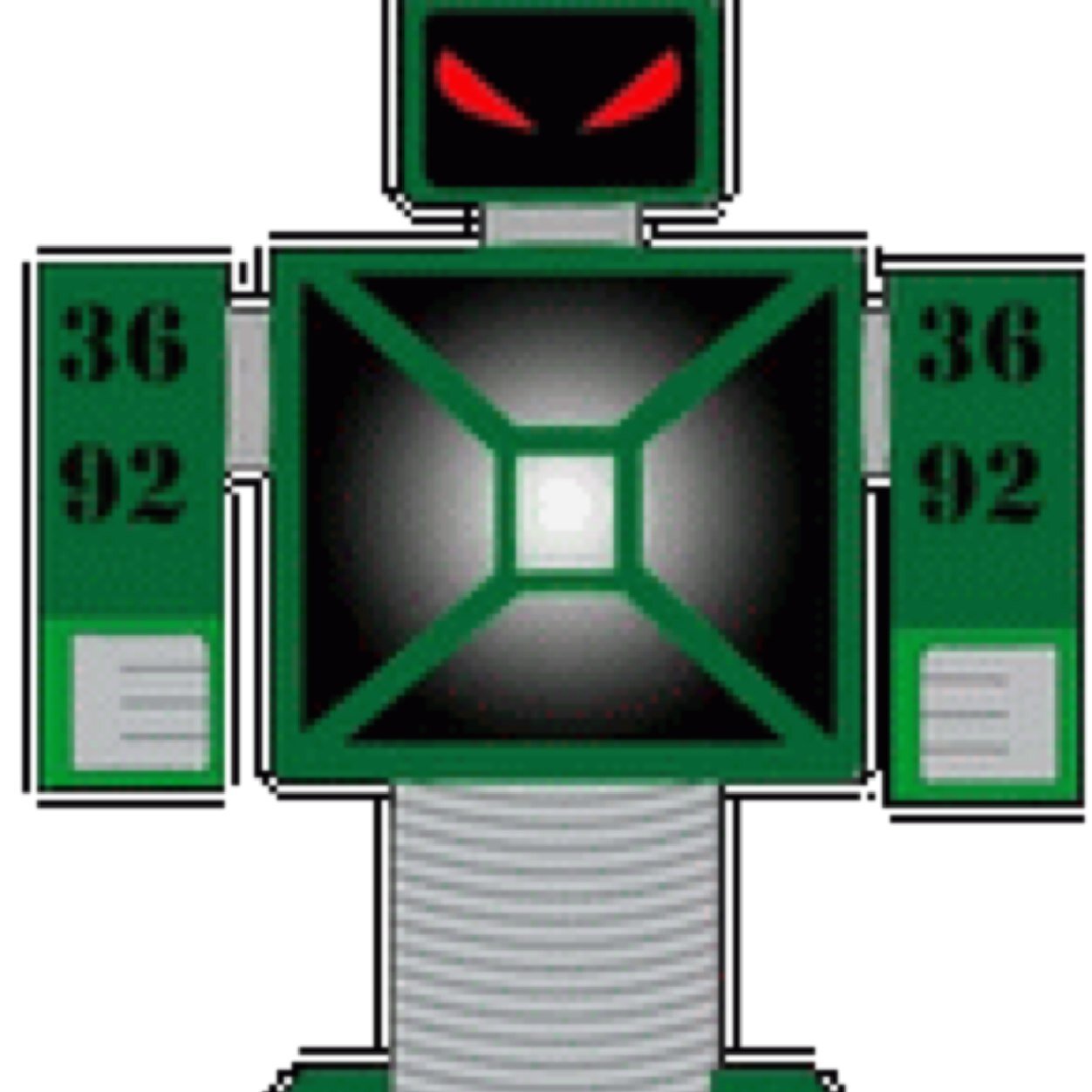 We are a Robotics team from Janesville, WI. We are a very consistent robot. We would love to get to know your team so stop by our pits so we can!