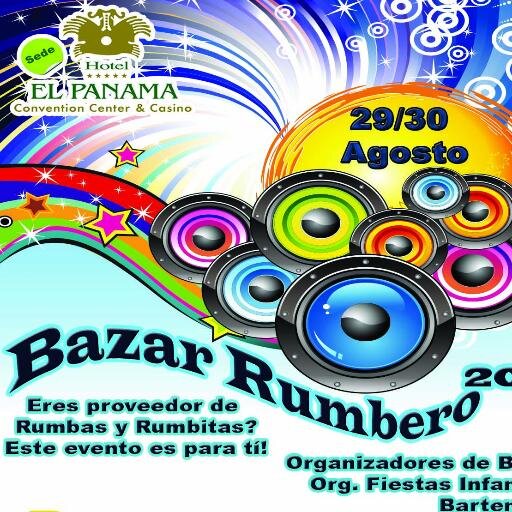 Bazar Rumbero del 29 al 30 de Agosto 2014 se concentraran proveedores de todo lo que necesitas para armar tu Rumba, Bodas, 15 años Infantiles y Más