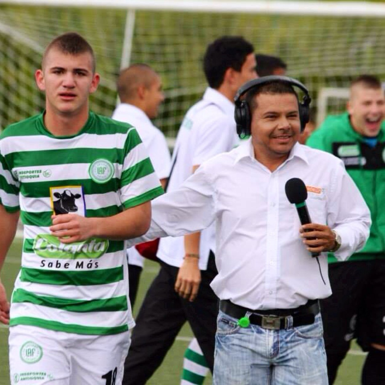 Jugador de inferiores de atletico nacional y seleccio antioquia prejuvenil