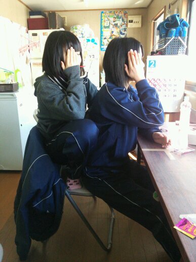 吉田と尾澤のつぶやき。