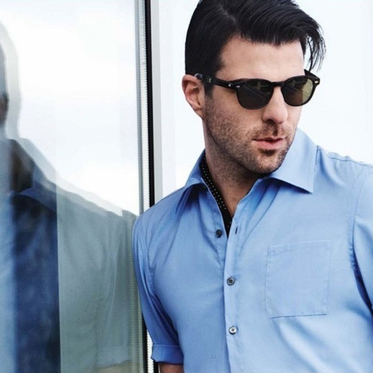 My page is about the one and only Zachary quinto. ❤️ #TheZacharyQuintoArmy(: Please @zacharyquinto follow me. ❤️Follow if you're apart of the Army. (: