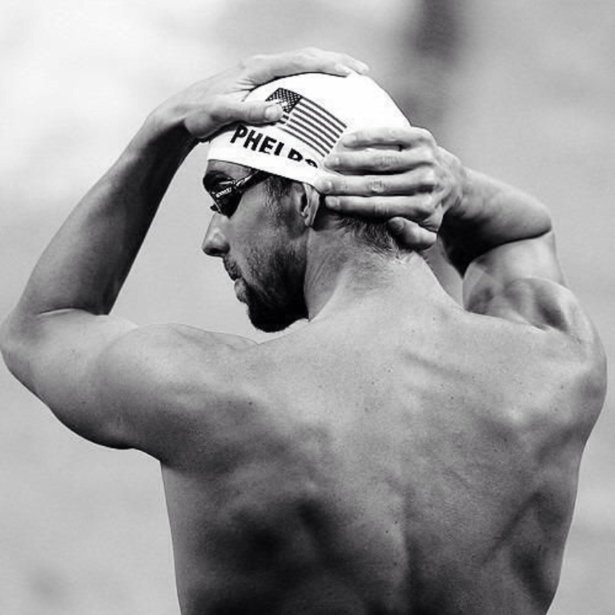 Swimming is my life.