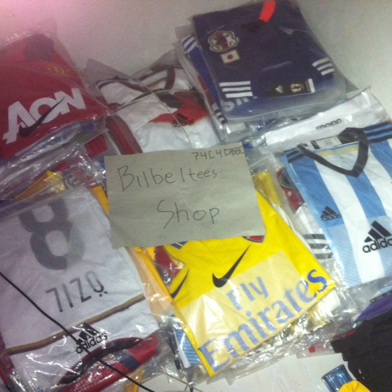 Clothing dan Distributor Jersey, Jaket Jersey Grade Ori dan T-shirt keren bertema sepak bola -- 74C4DB8C--089636271221