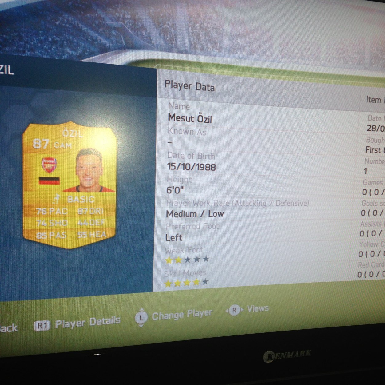 I love play people on fifa who want to play pinkslip i am a youtube