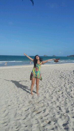A Community Health student with extreme wanderlust.