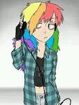 Sup? I'm Rainbow Dash. Call me Dash if you want...but some people call me Dashie. #Bi #Taken: @AdamDaBitch