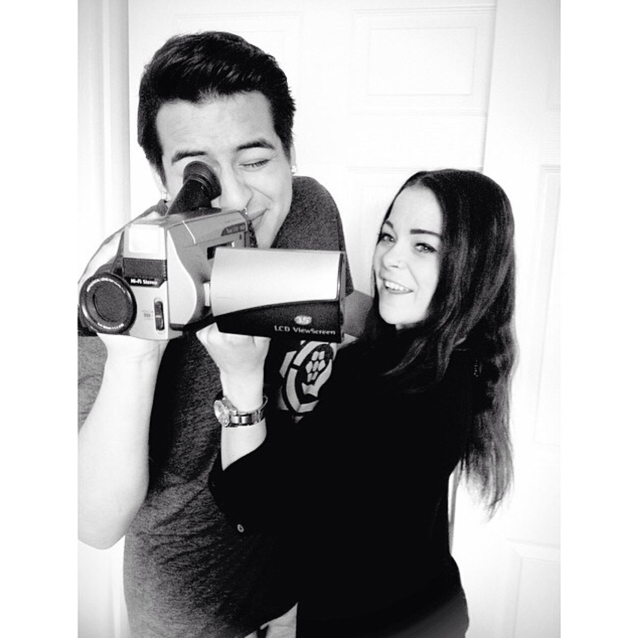 Double dose of Alex. Alex Burns & Alex Lopez. ✌️ We make videos and stuff