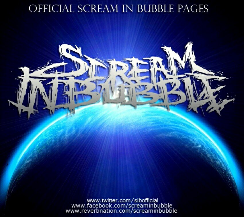 We are SCREAM IN BUBBLE FORCES (street team)