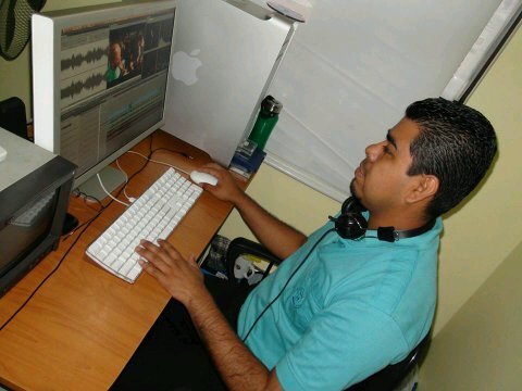 Publisher of television Production and Graphical Designer.