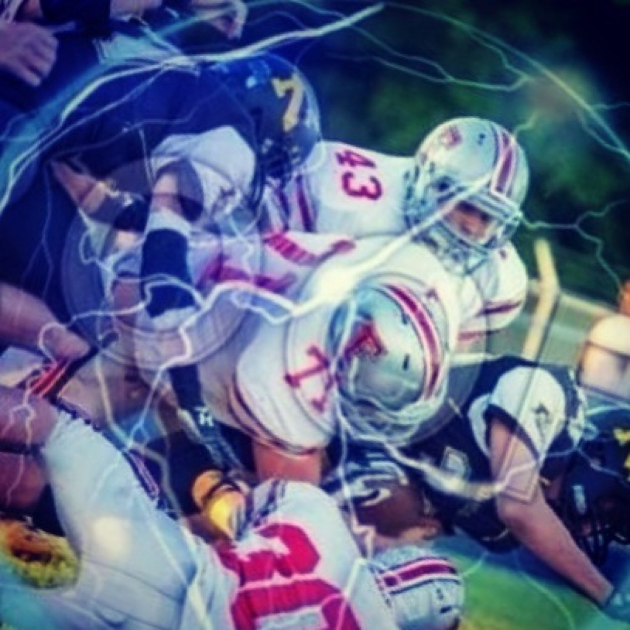 I dont know what my future holds but i know who holds it- #StriveforGreatness I will be sucessful #71 #OL/DL #chugometerchamp #merica| I Love Halie Lamb❤