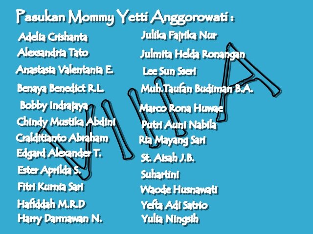 Official Account Twitter of Class IX-A |Pasukannya Pa'k Haris Mahmud, M.Pd ||kelas cinta damai, anti gengsi || Yg follow insya Allah masuk surga, Amin.PEACE