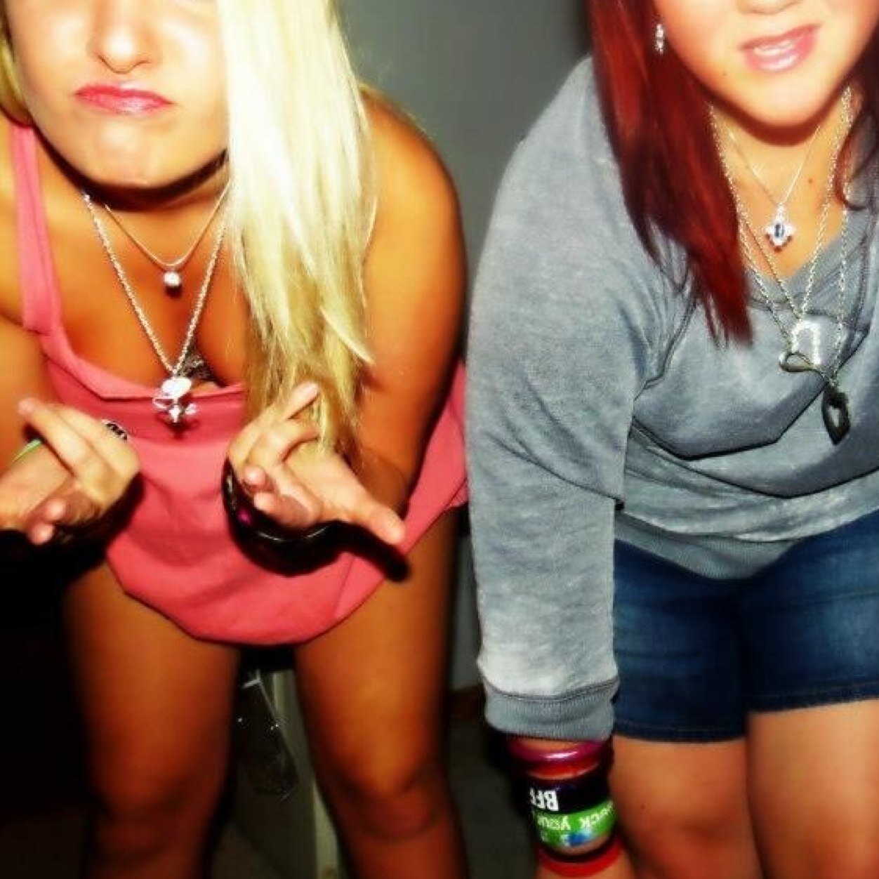 Best friends. Side bitches. Suffering from the stupids. Parental advisory suggested nigga. 8.4.12