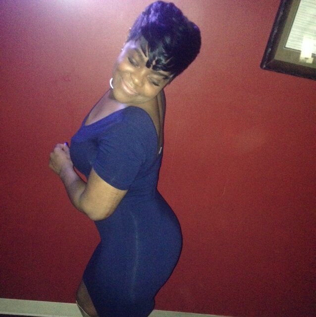 Little Blake's mommy
Big Blake Lady
Don't just  hit that  button