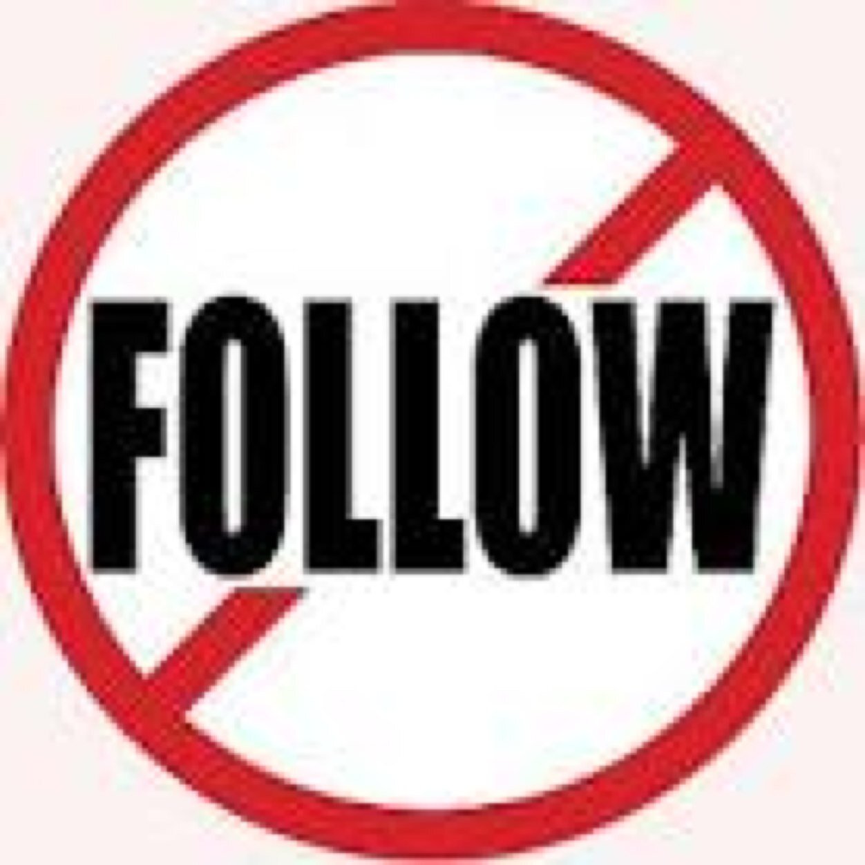 Dont do it!! 😉  I follow back 🎈