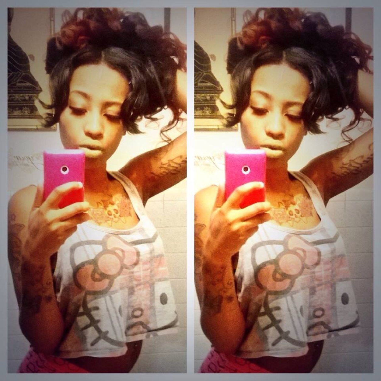 IM NOT THE GUM IM THE BULLET*BiTCH!!!! 

f U c k . Y O U ! P A Y $ M E