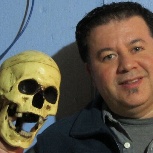 scifiguy3k's profile picture. Artist, collector and fan of everything Halloween. A child at heart, or just a childish adult. Why do jokes always sound funnier in my head?