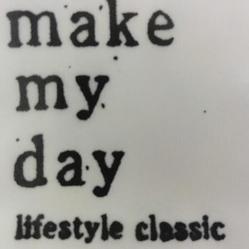 makemyday0310's profile picture. fumikadenの2号店です。lifestyle classic(流行もなく、廃れない）をテーマにライフスタイルショップを開業しました。　営業時間　11：00~20：00　定休：水