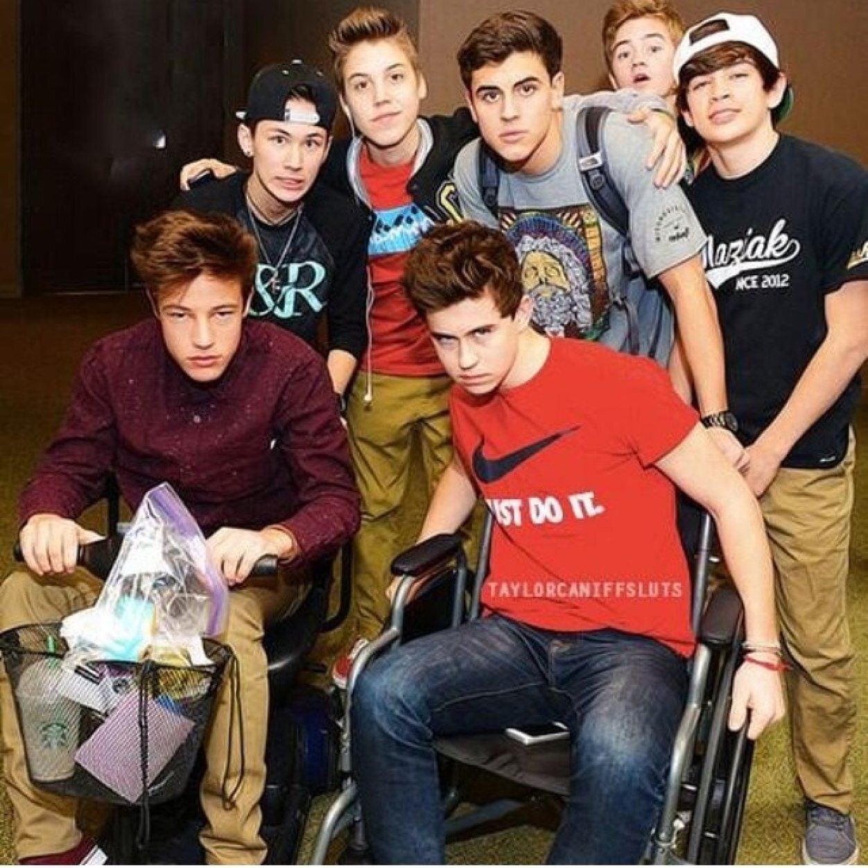 CibrianPaola's profile picture. Its all about magcon I tend to keep it Nashty, follow my ig: _miss_magcon_ Follow for follow i got the app to unfollow too ✌