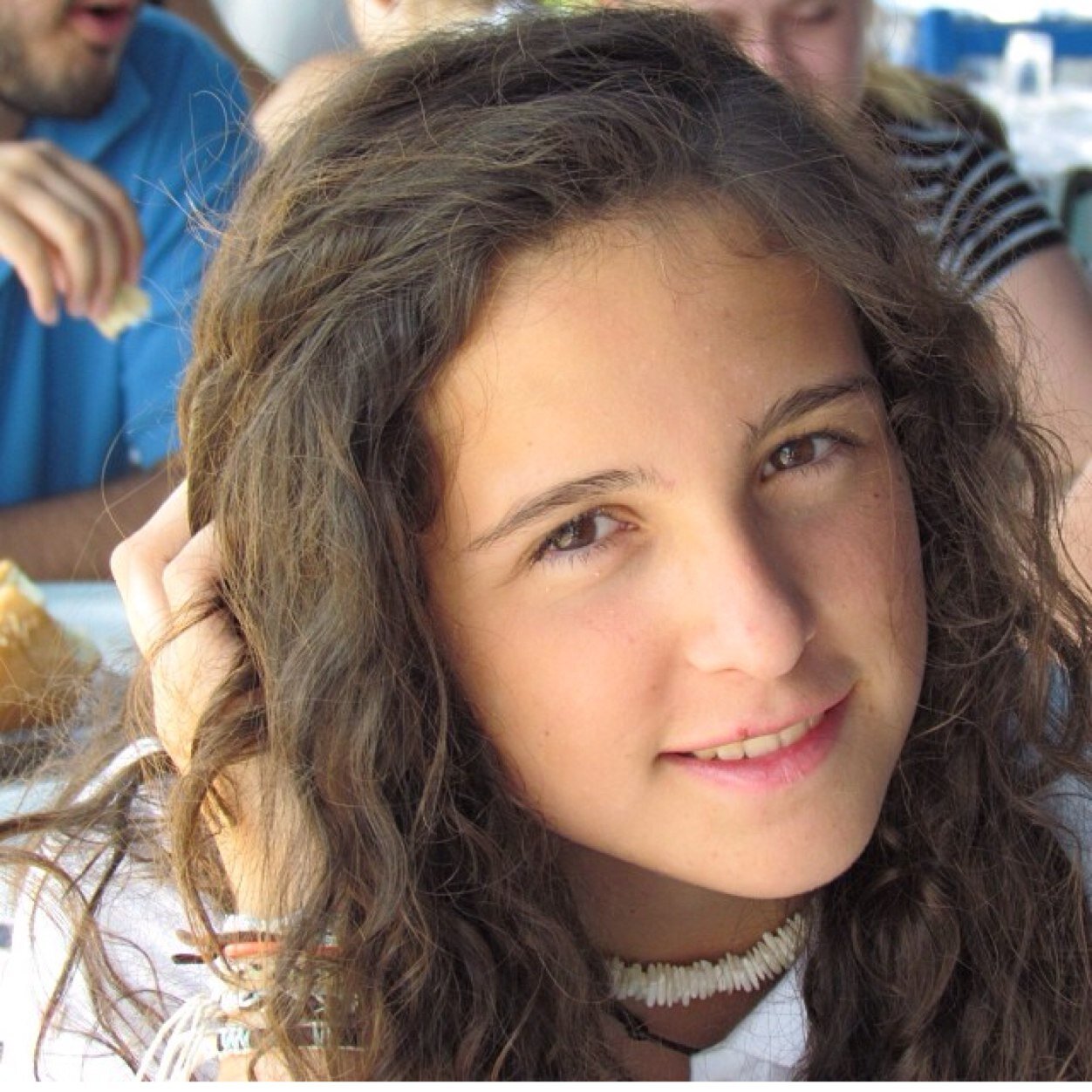 DIOSA desde nacimiento 1999 no se cuando dejare de querete eres increible