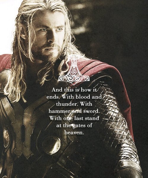 There are many souls in nine realms. Mine is here to protect everybody. Soul of Thunder and Asgard. #OwnerOfMewMew