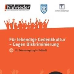 !NIEWIEDER official. Informations about the rememberday in Germany.
https://t.co/Jlc7CM4oqQ