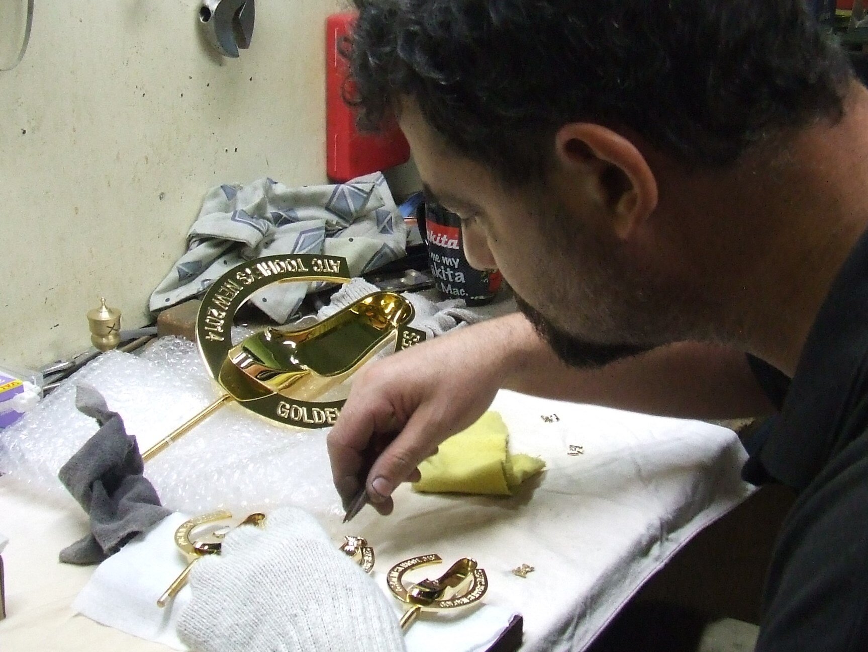 D A Russ Silversmith