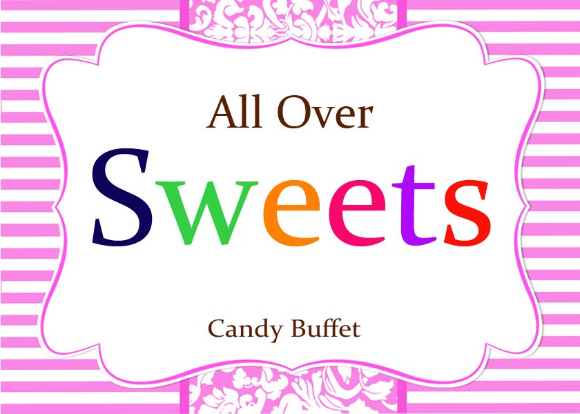 We discuss the overall theme, colour & feel of your event and come up with a candy buffet selection & table design just perfect for your venue & budget.