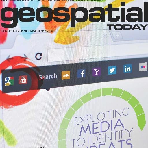 A geospatial technology magazine published by Gateway Media Pvt Ltd.