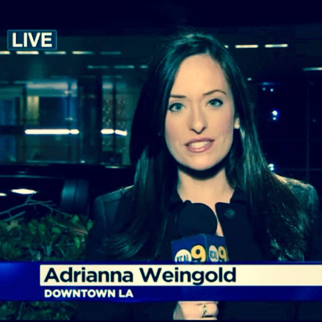 L.A. girl, born and raised. Momma to the squishiest little girls. TV news reporter.