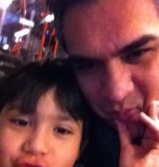 Love you my son, i'll be there for you.