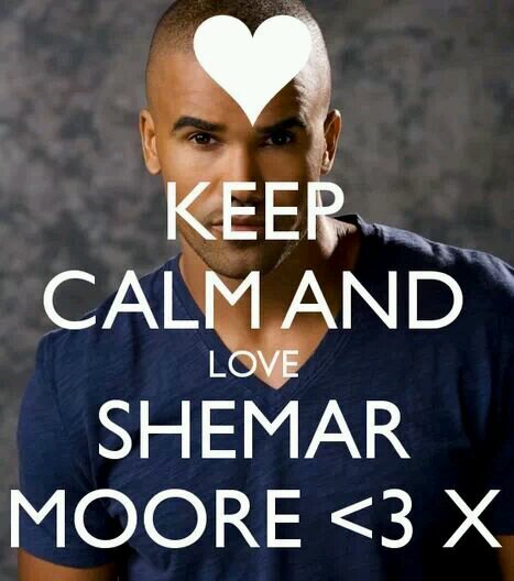 love shemar Moore soo muchh! xq