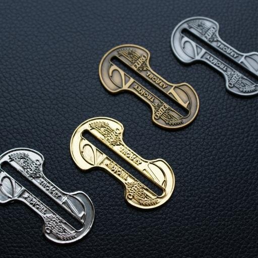 Trolley Key designed to unlock trolleys but not stay in the lock!
