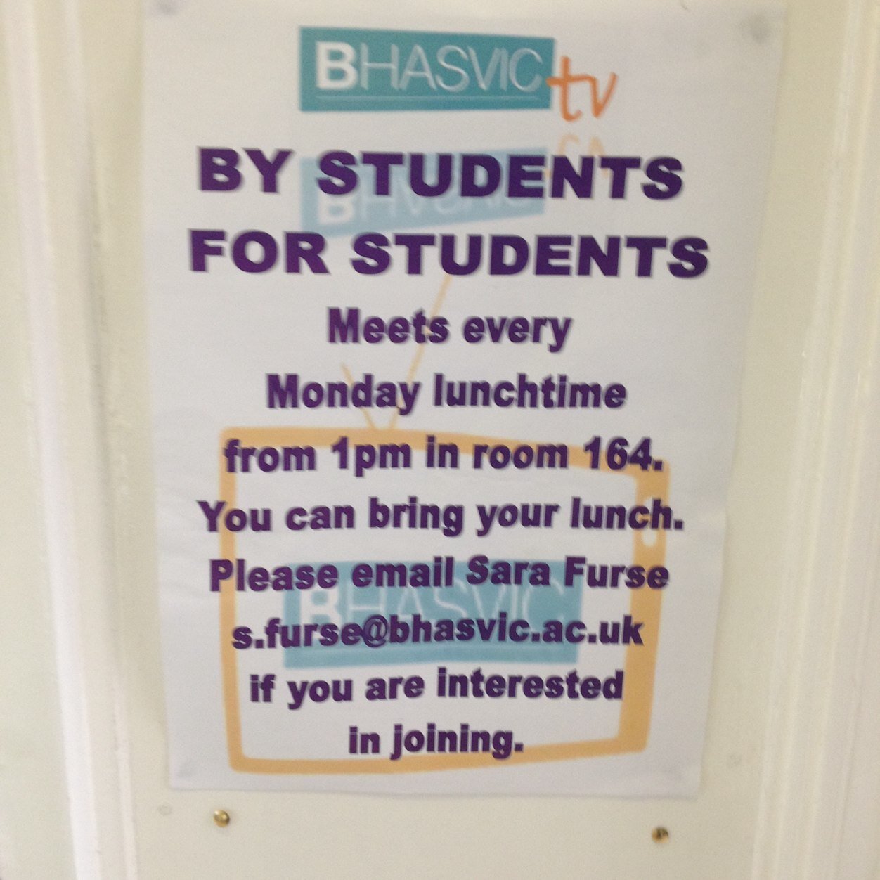 BHASVICtv by students for students #BTVTT