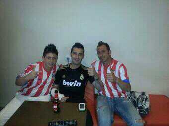 Jugador del equipo de mis amores V.F.C..... AFICIONADO DEL ATLETICO DE MADRID ... AMIGO DE MIS AMIG@S