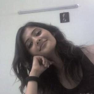 SMU MBA bachelor simple Indian girl.
