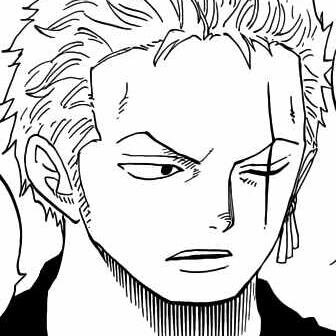 I am Roronoa Zoro I'm part of the straw hat crew my dream is to become the best swords man and no one will stop me!