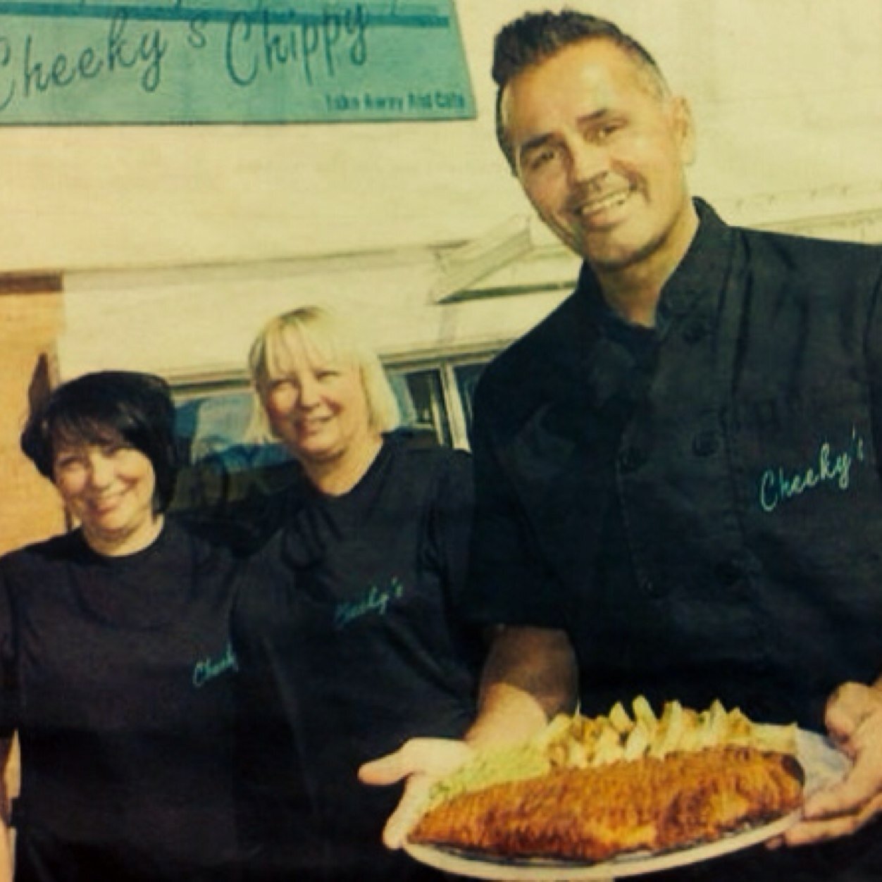 Fish and chip take away and cafe located on Goodhart Road, North Point Shopping Centre