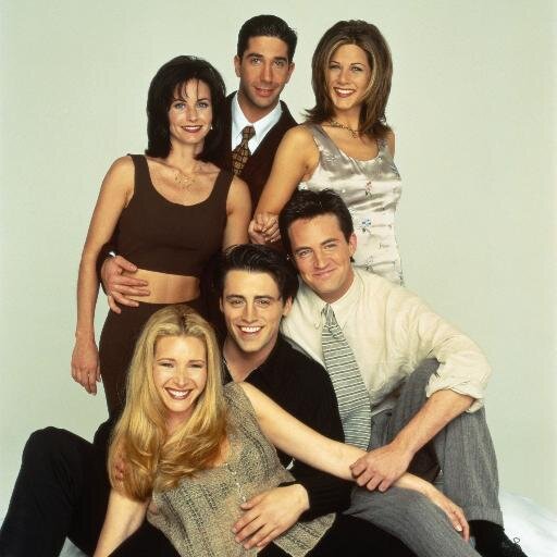 A F.R.I.E.N.D.S fanatic